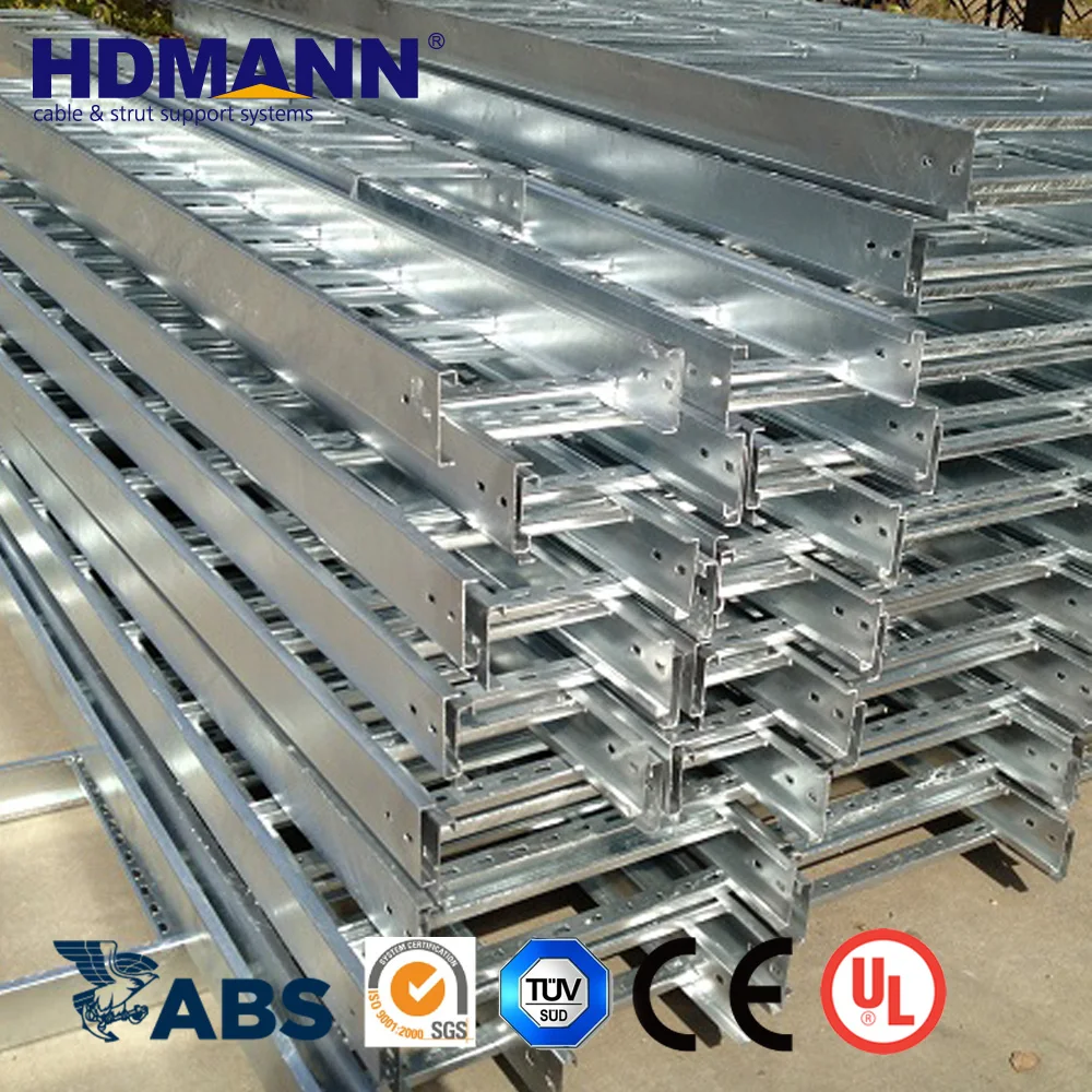 Горячее Цинкование/Нержавеющая  сталь лесничный кабельный лоток