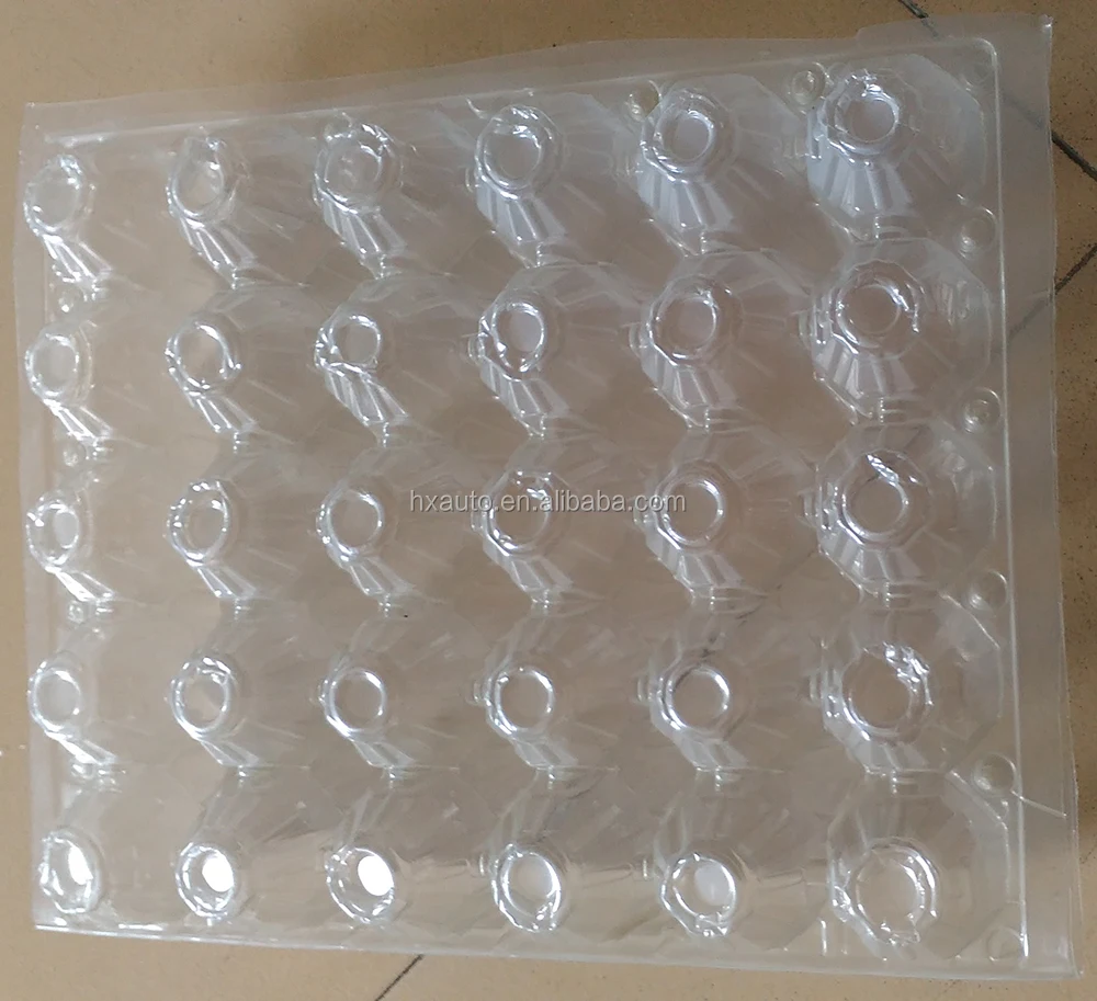 Термоформовочная Машина для пластиковых лотков с серводвигателем большого размера