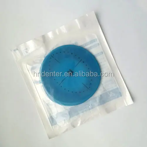 Dental Rubber Dam Disposable Cheek Retractor Mouth Opener Sterile Blue