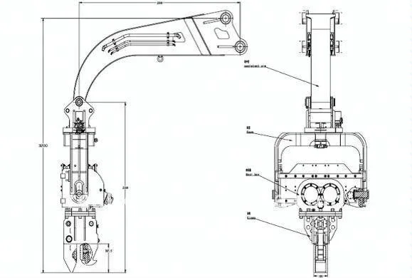 Тип крана Электрический Вибрационный молоток вождения
