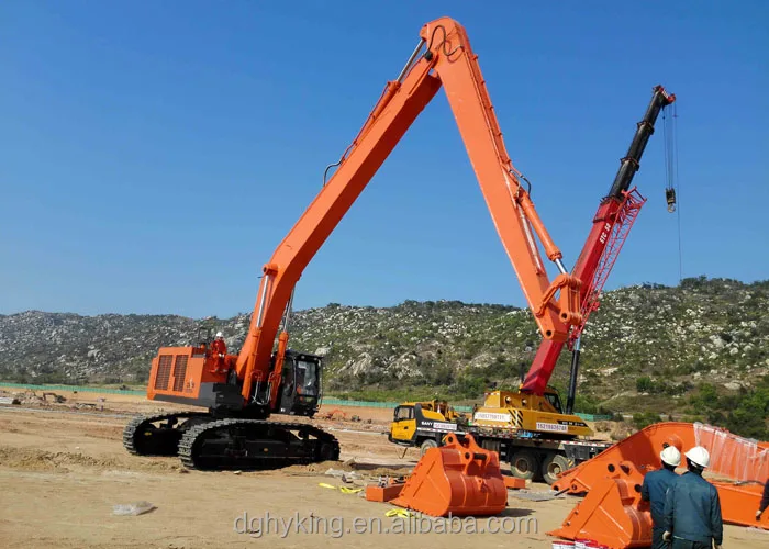 
Hitachi ZX870 excavator 22m super long fronts 