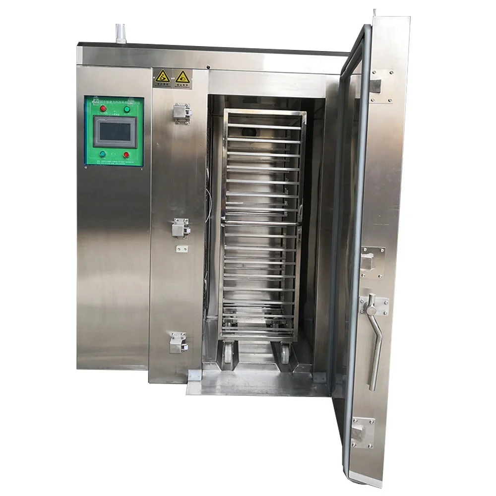 DJL small iqf blast freezer for durian pulp whole fruit equipment Fish Tunnel Flash Freeze machine tunnel freezer Price
