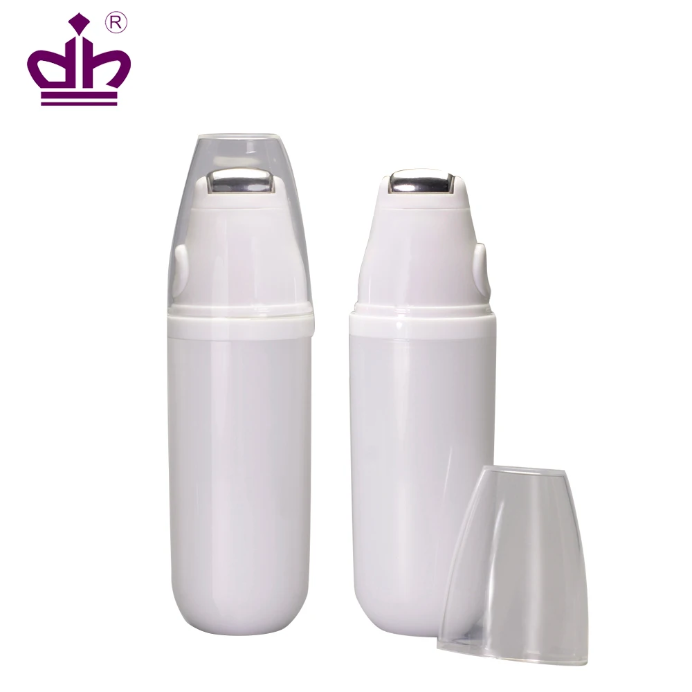 with roller brush hair colouring dying root surfactant container liquid foundation cream packaging cosmetic bottle