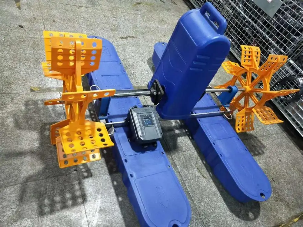 floating aquaculture solar powered pond aerator floating pond aerator