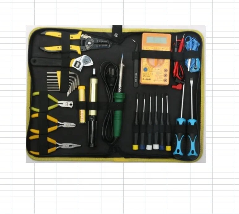Multimeter Tool Kit Networking Mechanical  Computer Full Tool Kit Hand Tools