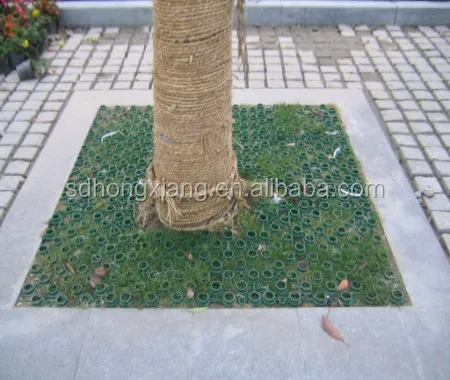 
Grass cell of geogrid 