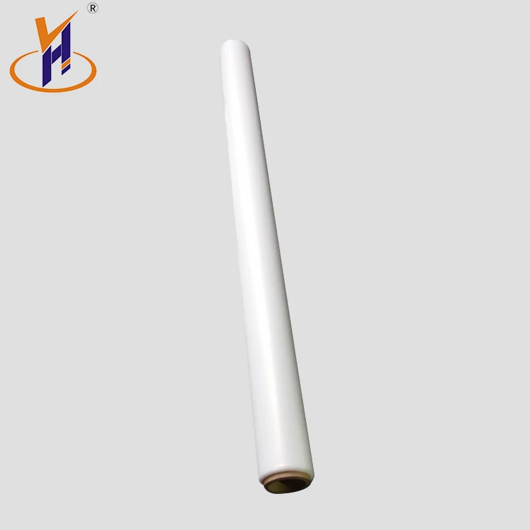 Custom transparent protection pe heat shrink film for glass thermal use sale