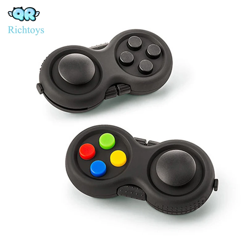 Фиджет-кубик для детей и взрослых Против тревоги и депрессии