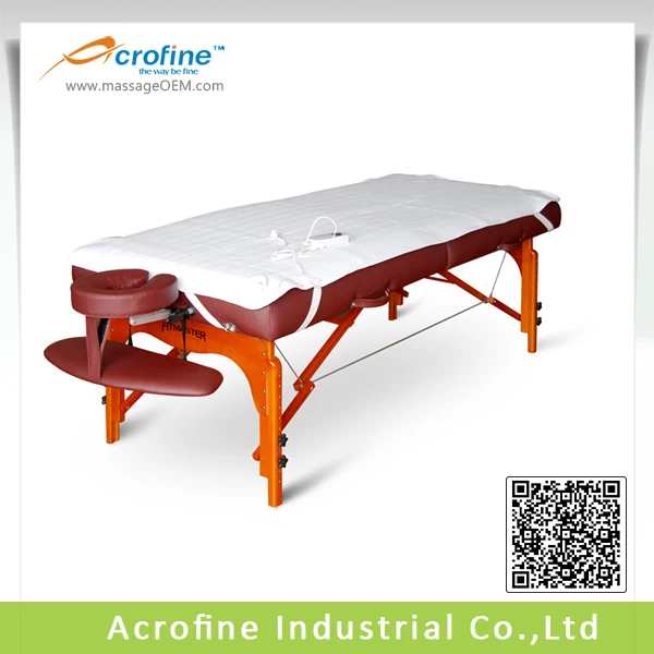 Acrofine Reiki wooden portable massage table beauty salon wooden massage bed