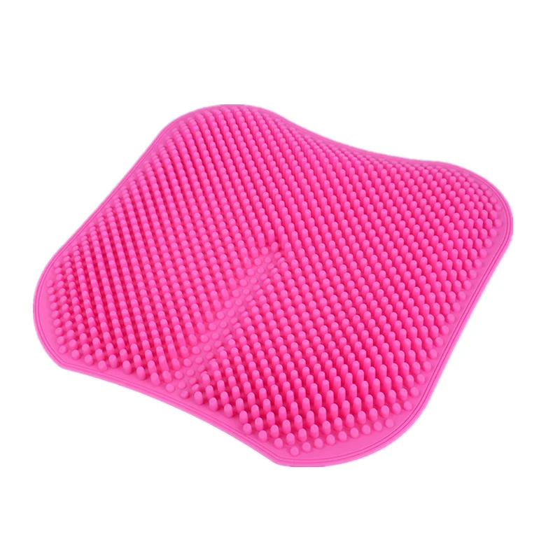 2017 new product factory hot sells silicone massage seat cushion,car seat mat,Silicone Car Seat Cushion