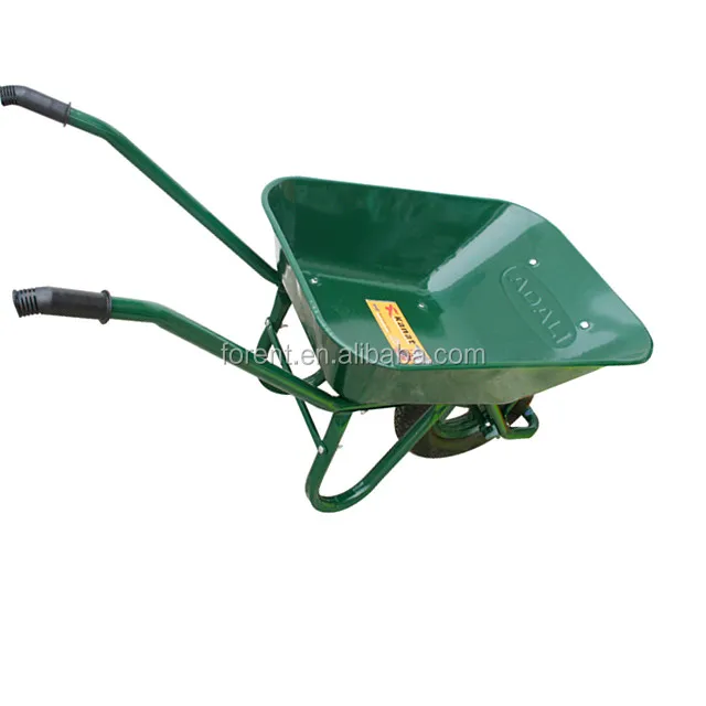 
PU wheel WB6400 heavy duty wheel barrow 
