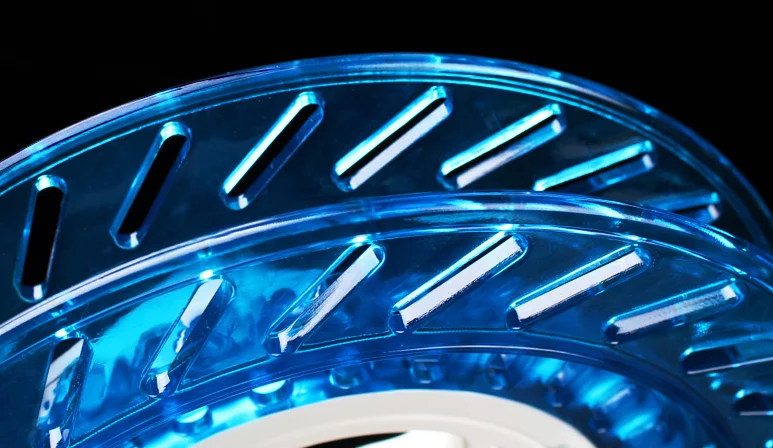 Professional 20-28cm ABS Kite Wheel Reel With Flying Thread