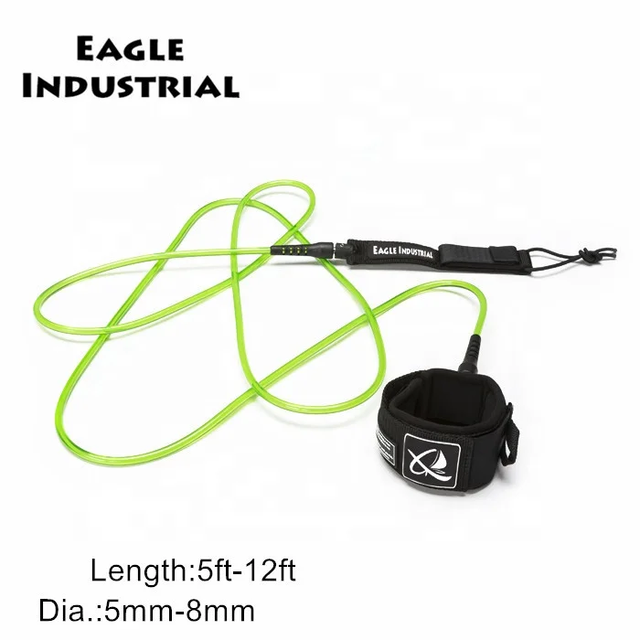 longboard  leash surf leg rope Wholesale High quality inexpensive lustrous 7ftx7mm