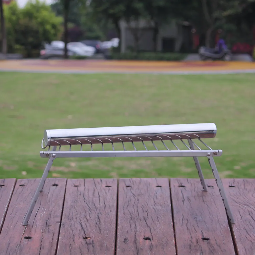 folding Portable Lightweight Small Barbecue Grill for Outdoor Grilling Cooking Camping Hiking Picnics  Backpacking