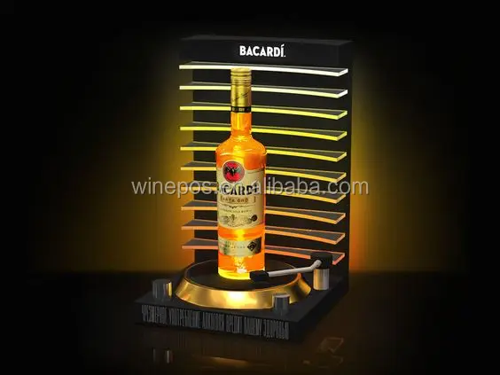 led wine display smirnoff glorifier, Bottle Glorifier, LED glorifier
