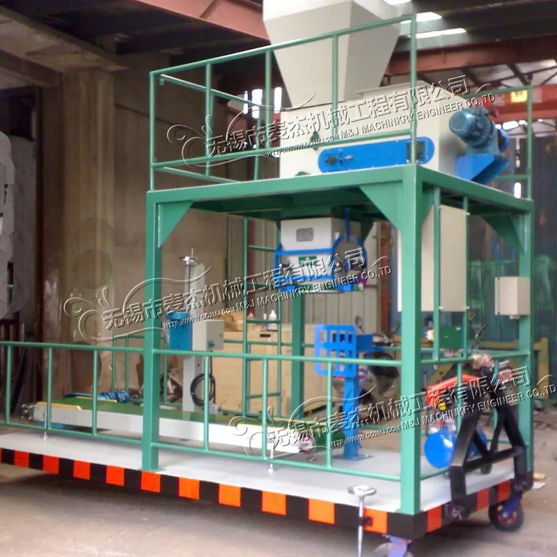 grinding salt bagging machine