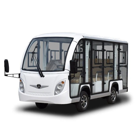 11 Seater Electric Shuttle Car 72V 5KW AC