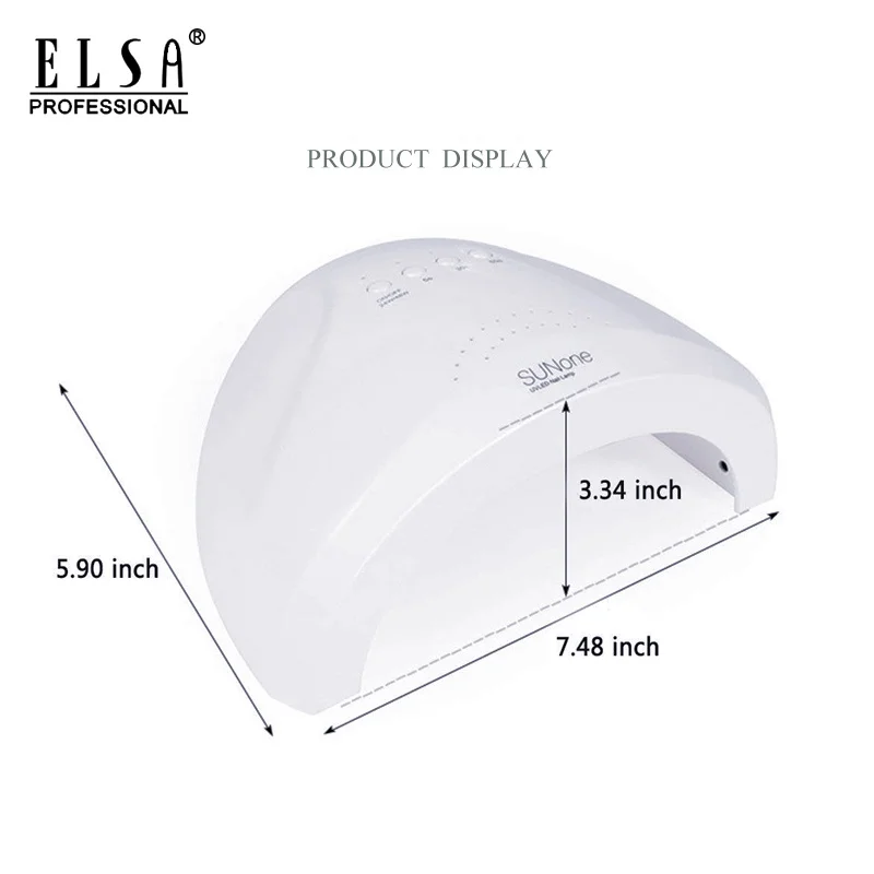 
2021 Newest LED Nail Dryer Lamp For Gel Nail Varnish Drying 