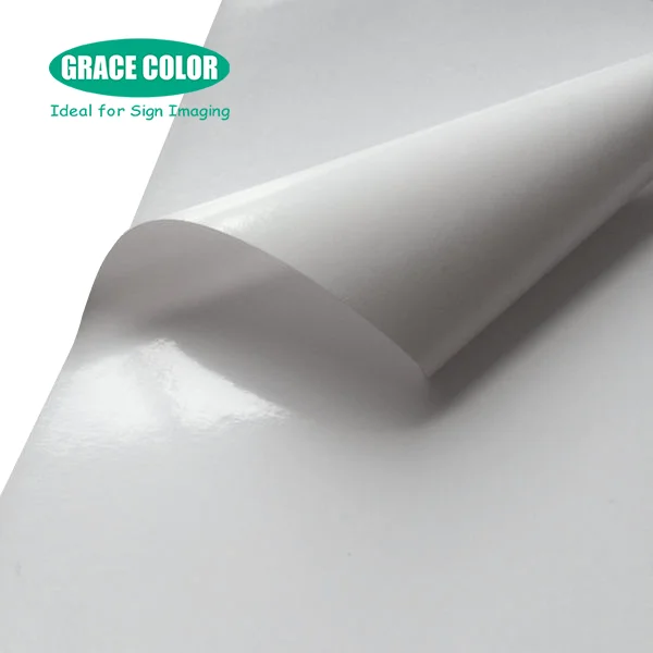 Cheap Price 120G and 140G and160G Glossy Matt White Printable Self Adhesive Vinyl Roll