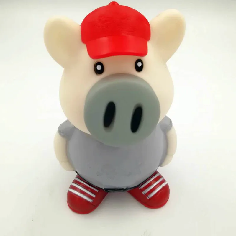 
Hot-selling Gift PVC Piggy Bank Money Boxes, Vertical Piggy Bank 