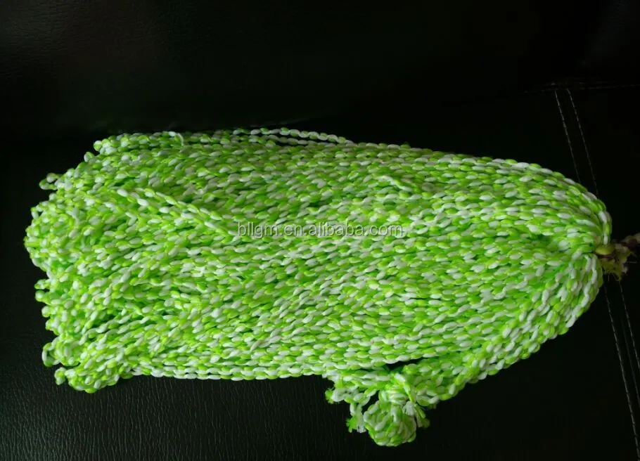 Factory supplying hot selling 300D 576F microfiber spun yarn cotton for 360  mop heads