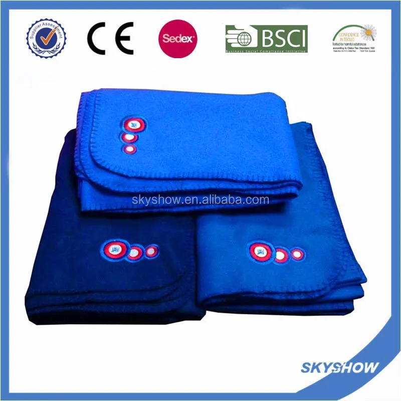 promotion Fleece Polar Cheap Fluffy Blankets Travel, Wholesale, Big Sale Promotional Plaid Blanket