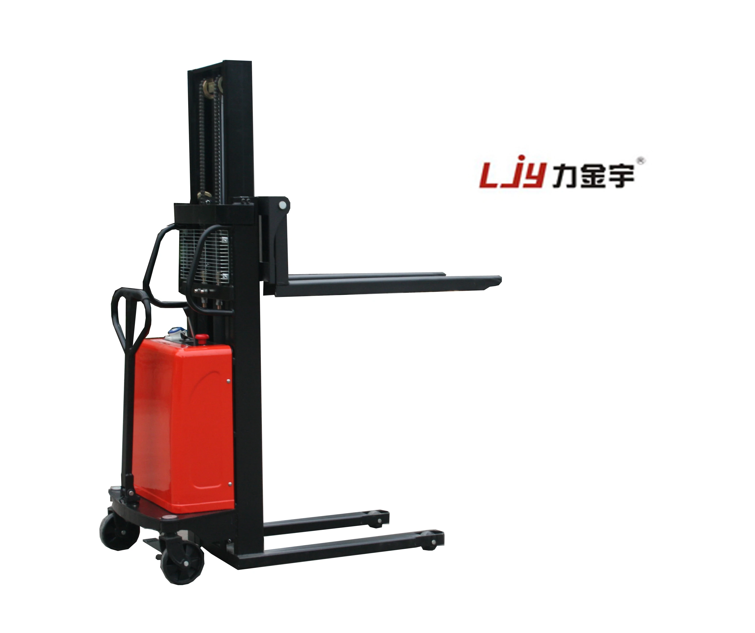 
semi stacker /electric reach stacker forklifters 