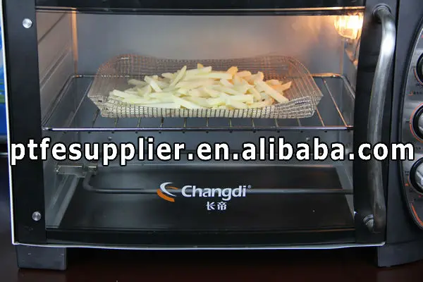 многоразовые не- палка ptfe печи картофельные чипсы корзина с fda сертифицированным