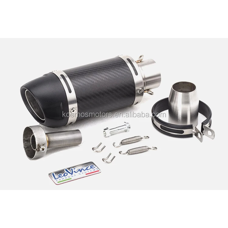 Глушитель выхлопной трубы гоночного мотоцикла с соединительным диаметром 51 мм