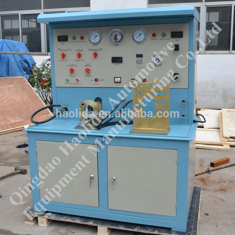Factory Supply Hydraulic Traversing Mechanism Test Bench Steering Gear Test