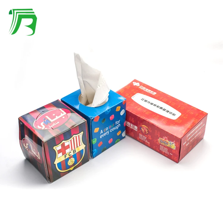 BNT OEM  Convenient 2 Ply Recycled Splendid Box Facial Tissue Manufacturer