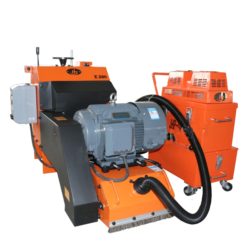 Concrete floor grooving milling manual concrete /asphalt scarifying machine