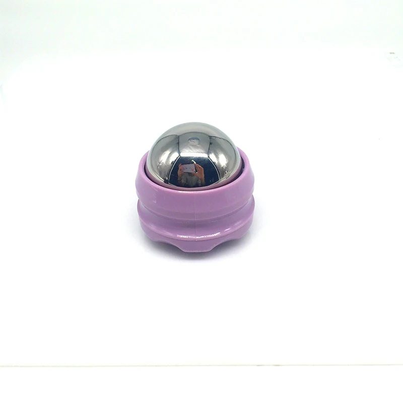 Stainless Steel Back Cold Massage Ball Cooling Gel Massage Ball