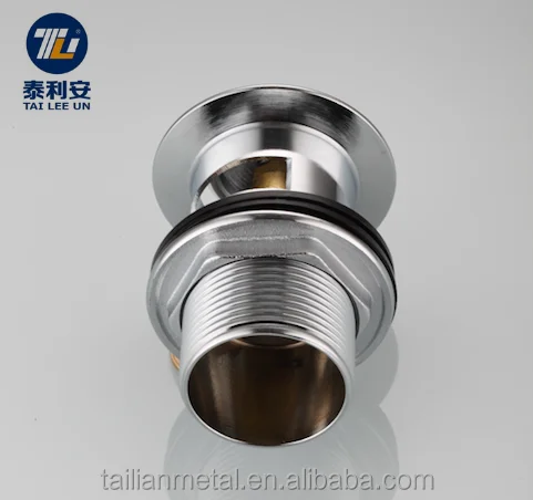 
Sanitaire sink drain fittings basin pop-up brass waste for bathtub 