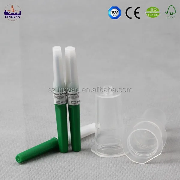 
pen type blood collection needle Multiple Vacuum Blood collection needles 