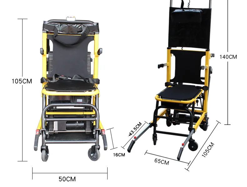 
MTST7 electric stair climbing trolley 