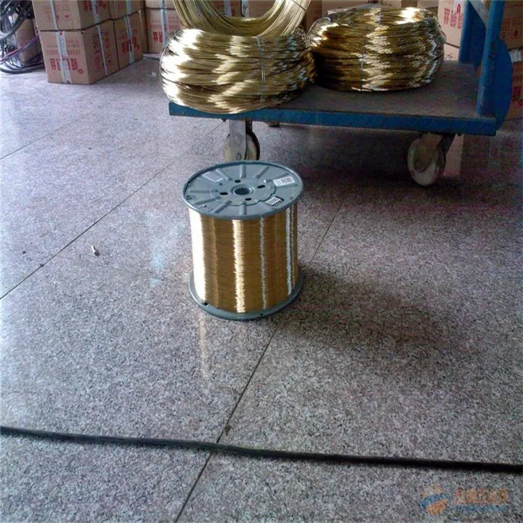 
Supply decorative brass wire C27000 brass wire Bright brass wire 