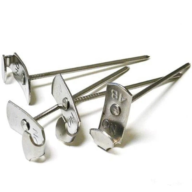 All Kinds Of Support Hanger spindle Metal Insulation Pin Fasteners Fixing Rock Wool plate