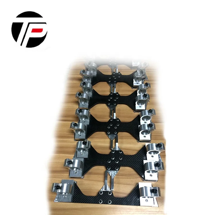 Dongguan  Manufacturer Carbon Fiber Industrial Parts,CNC Cutting Custom Shape T800 Carbon Fiber Products