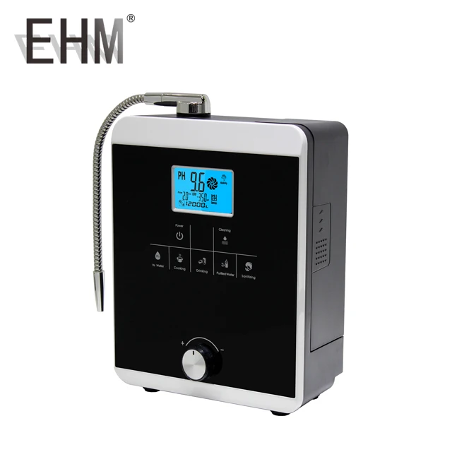 multi-functional water ionizer alkaline with 5 alkaline acidic level