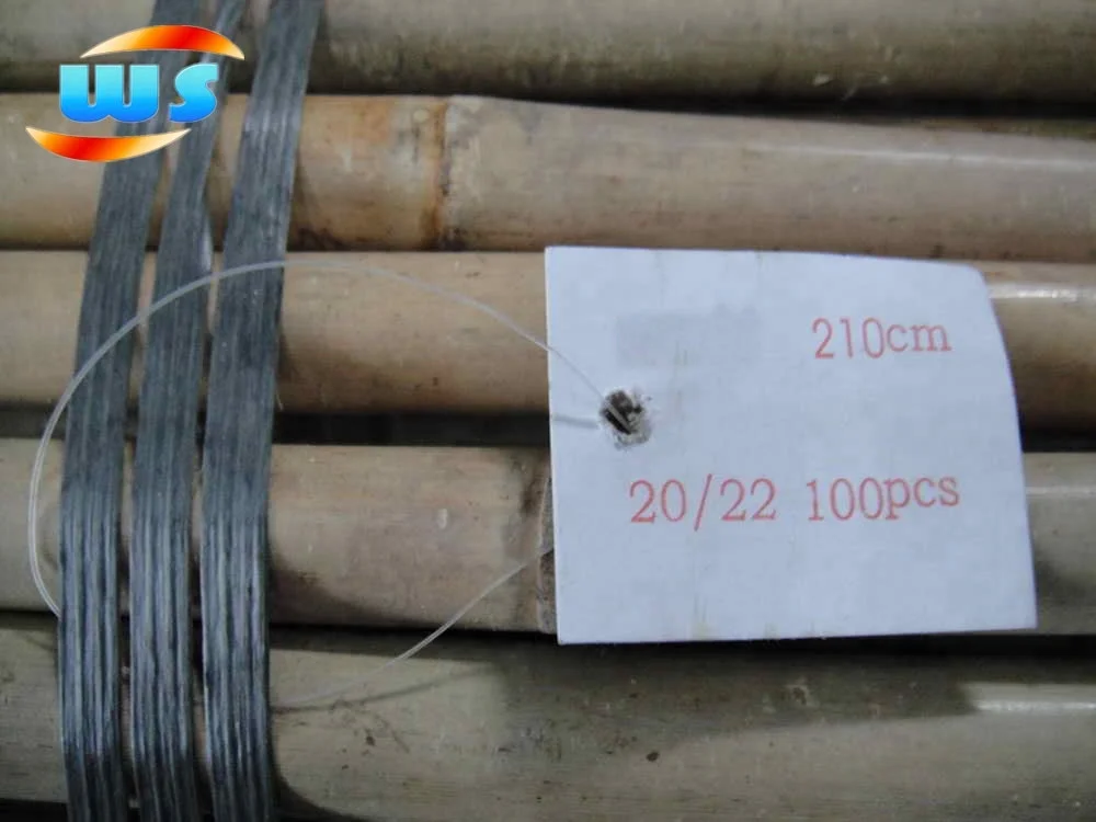 210cm Bamboo cane for garden