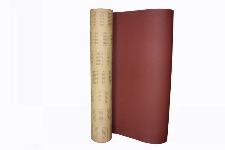 abrasive cloth roll gxk51 paper roll