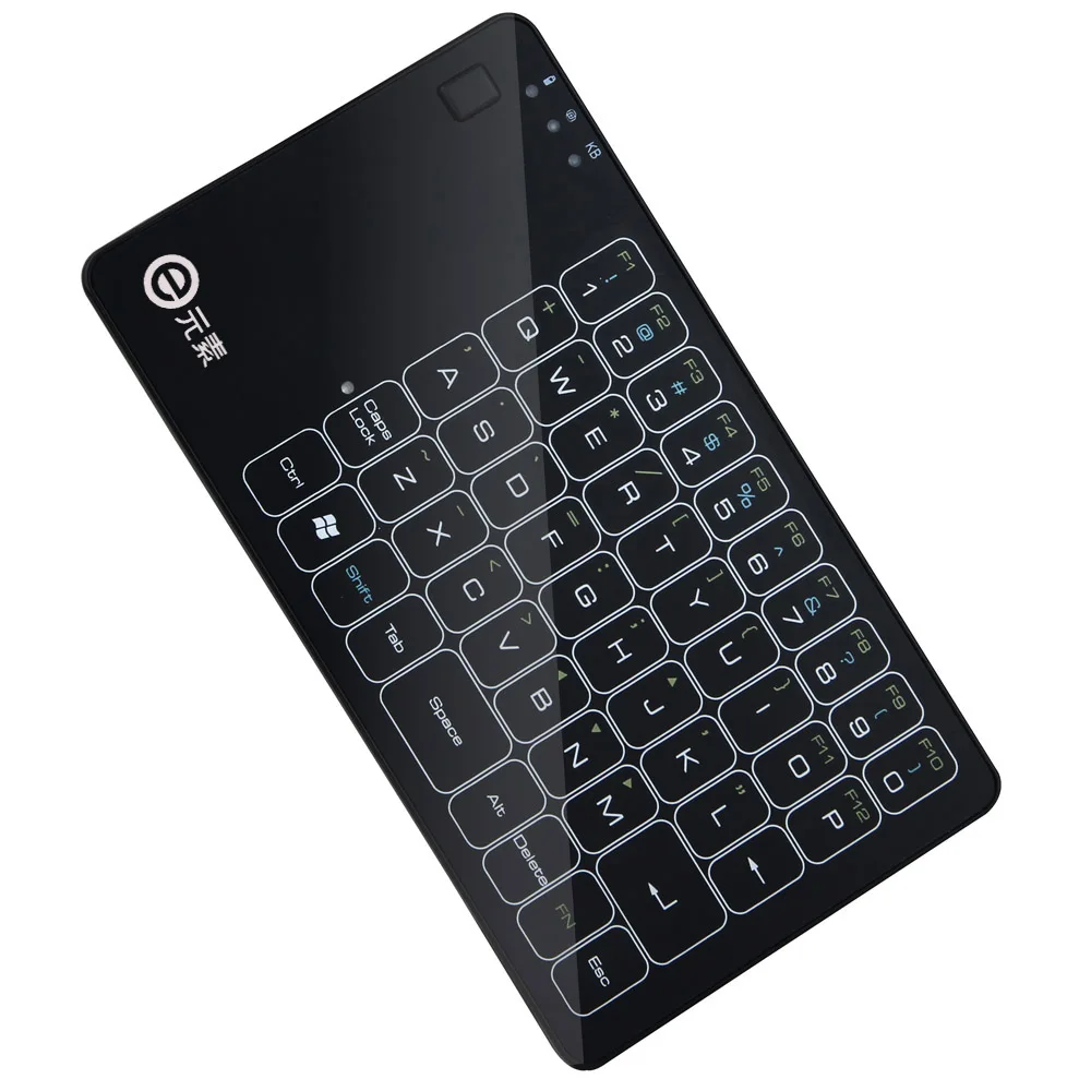 2.4G Wireless Mini Keyboard and Mouse Multi-touch Touchpad for Smart Android TV Box Laptop Desktop