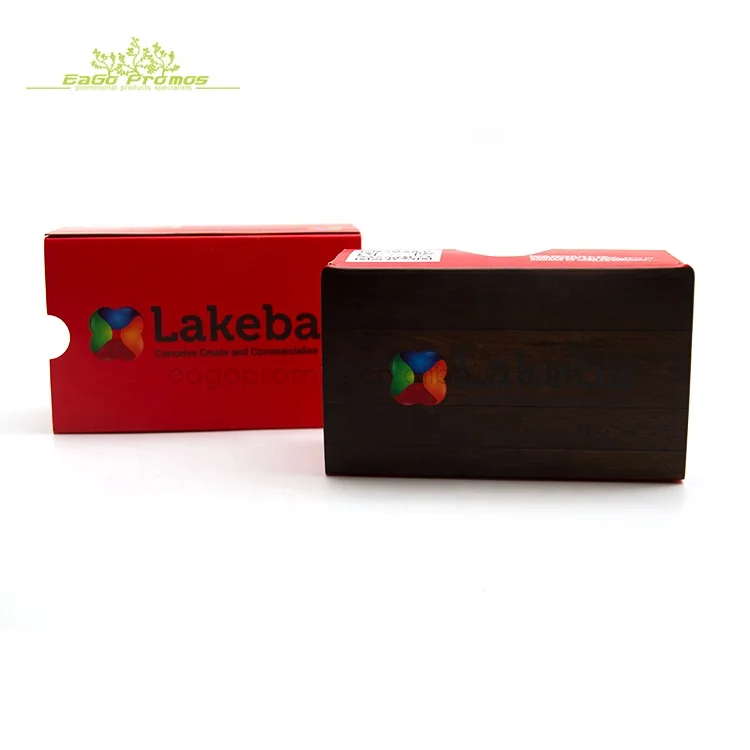 2024 Promotional Gift Custom Logo Google Cardboard Portable and Foldable Vr Glasses