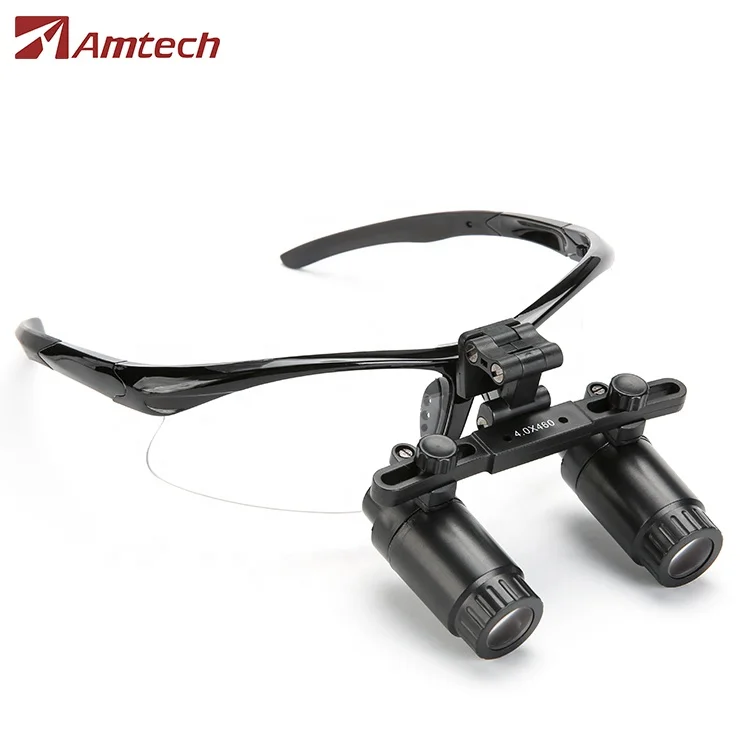 Стоматологические Хирургические лупы Amtech, самый легкий вес KL3 5.0x
