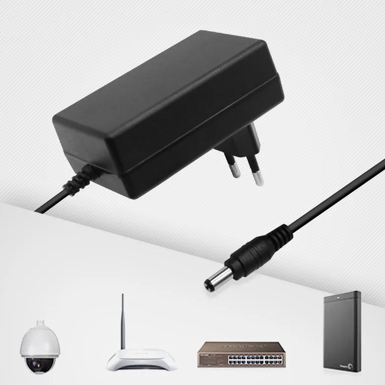 
AC DC Power Adapter 12V 13V 400Ma 0.5A 1A 2A OEM Input 100 240V AC 50/60Hz Power Supply Adapter 