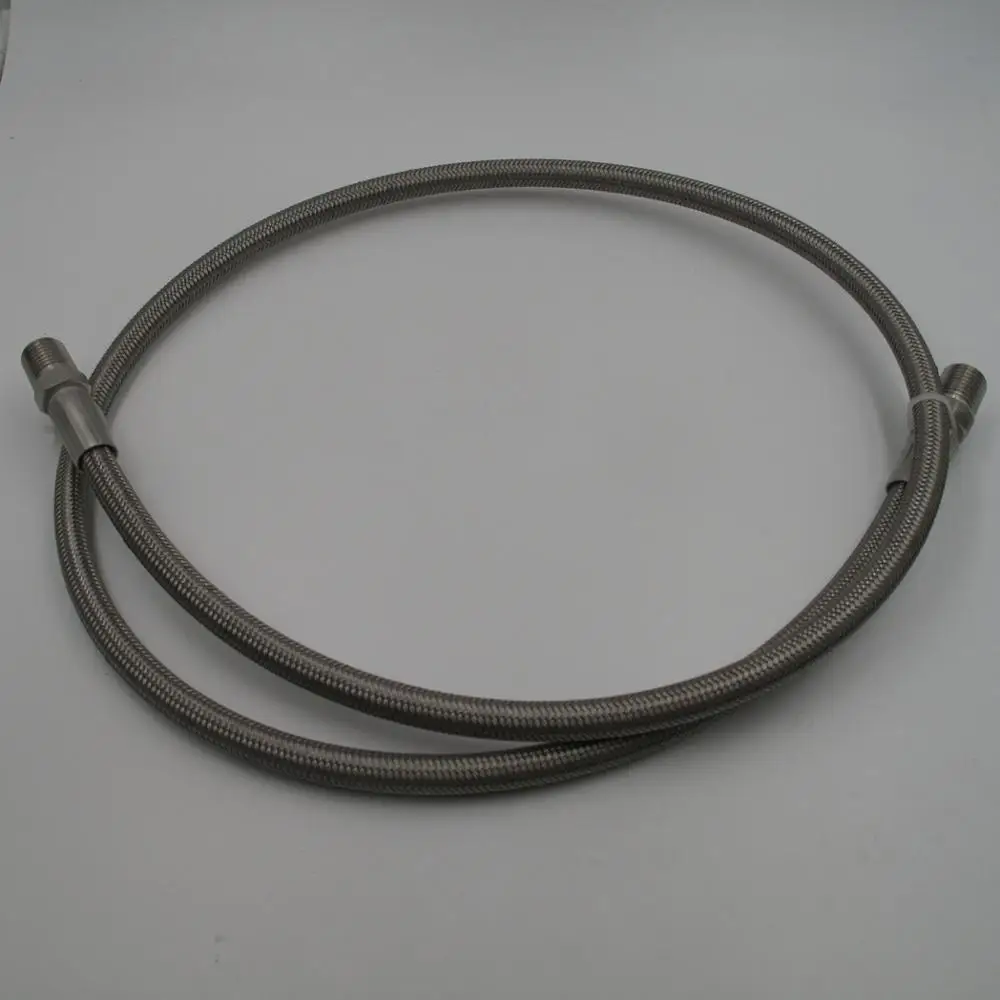 high temperature and high pressure ss wire braided flexible oil hose