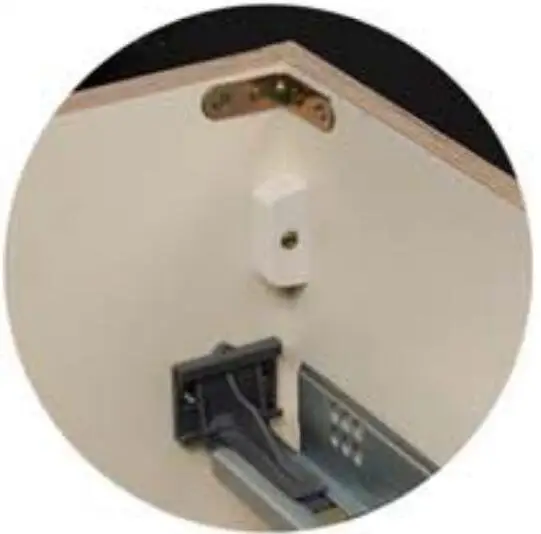 rta frame warm white kitchen cabinet