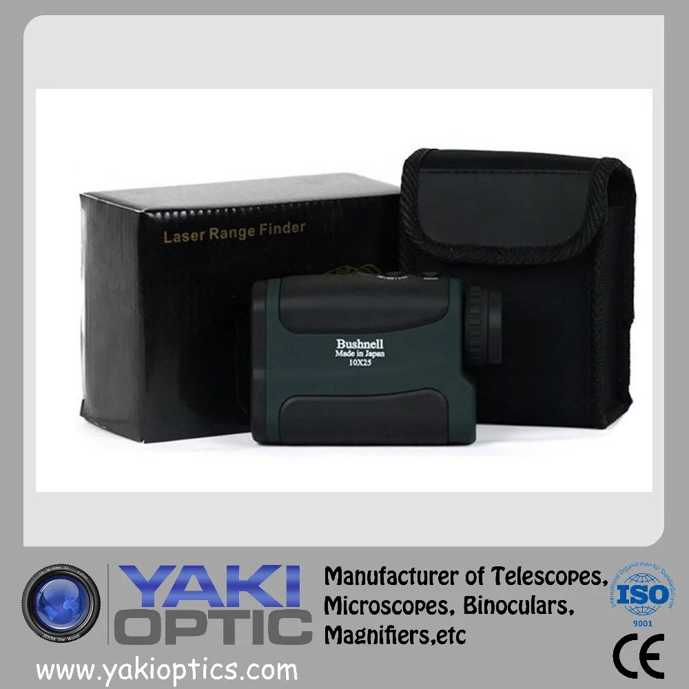 
CR2 3V 10*25 Laser Range Finder Binoculars For Marine Miltary Hunting Crossbow For Wholesale 