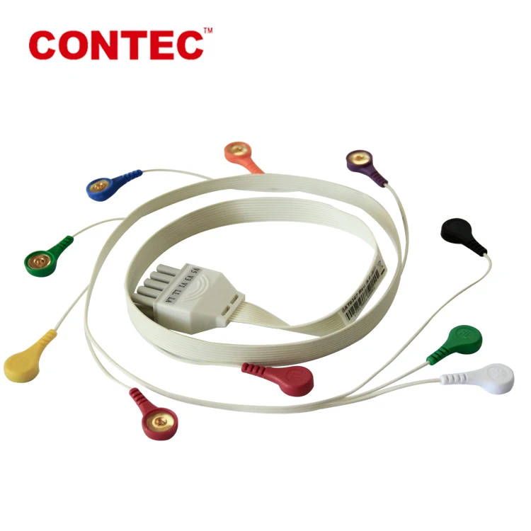 
CONTEC8000S stress test ecg system ecg usb pc stress test ecg machine 